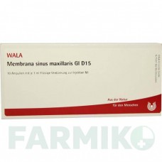 МЕМБРАНА (MEMBRANA) D 15 ампулы 10x1 мл - Гомеопатия WALA HEILMITTEL