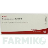 МЕМБРАНА (MEMBRANA) D 15 ампулы 10x1 мл - Гомеопатия WALA HEILMITTEL