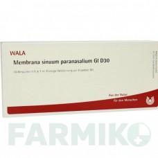 МЕМБРАНА (MEMBRANA) D 30 ампулы 10x1 мл - Гомеопатия WALA HEILMITTEL