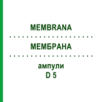 МЕМБРАНА (MEMBRANA) D 5 ампулы 10x1 мл - Гомеопатия WALA HEILMITTEL