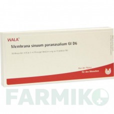 МЕМБРАНА (MEMBRANA) D 6 ампулы 10x1 мл - Гомеопатия WALA HEILMITTEL