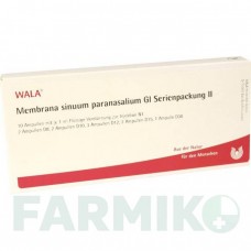 МЕМБРАНА (MEMBRANA) ампулы 10x1 мл - Гомеопатия WALA HEILMITTEL