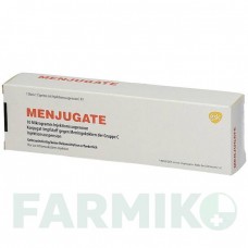 МЕНДЖУГАТ (MENJUGATE) 10 мкг суспензия 1x0,5 мл - Менингококковый С антиген EMRA-MED