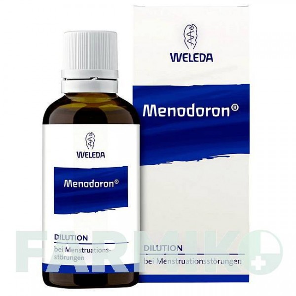МЕНОДОРОН (MENODORON) раствор 2x50 мл - Антидисменорейные вещества WELEDA