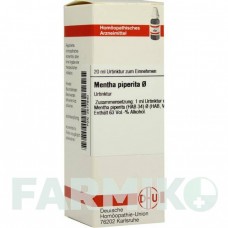 МЕНТА ПИПЕРИТА (MENTHA PIPERITA) раствор 20 мл - Гомеопатия DHU
