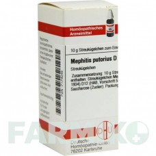 МЕФИТИС (MEPHITIS) D 12 глобули 10 г - Гомеопатия DHU