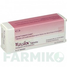 МЕРСИЛОН (MERCILON) таблетки 6x21 шт - Дезогестрел, Етинілестрадіол KOHLPHARMA