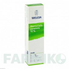 МЕРКУРИАЛИС ПЕРЕННИС (MERCURIALIS PERENNIS) 10% мазь 70 г - Гомеопатия WELEDA