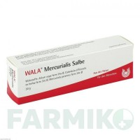МЕРКУРІАЛІС (MERCURIALIS) мазь 30 г - Гомеопатія WALA HEILMITTEL