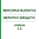 МЕРКУРИУС БИЙОДАТУС (MERCURIUS BIJODATUS) C 6 глобули 10 г - Гомеопатия DHU