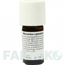 МЕРКУРИУС ЦИАНАТУС (MERCURIUS CYANATUS) D 6 раствор 20 мл - Гомеопатия WELEDA