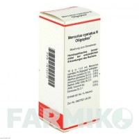 МЕРКУРИУС ЦИАНАТУС (MERCURIUS CYANATUS) жидкость 50 мл - Гомеопатия MEDA PHARMA