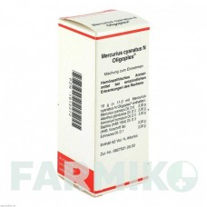 МЕРКУРІУС ЦІАНАТУС (MERCURIUS CYANATUS) рідина 50 мл - Гомеопатія MEDA PHARMA