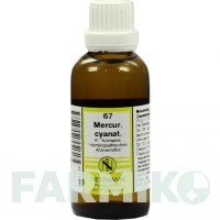 МЕРКУРИУС ЦИАНАТУС (MERCURIUS CYANATUS) раствор 50 мл - Гомеопатия NESTMANN PHARMA