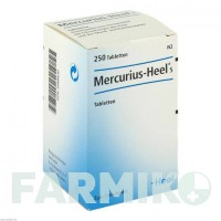 МЕРКУРІУС ХЕЛЬ (MERCURIUS HEEL) таблетки 250 шт - Гомеопатія BIOLOGISCHE HEILMITTEL HEEL