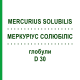 МЕРКУРИУС СОЛЮБИЛИС (MERCURIUS SOLUBILIS) D 30 глобули 10 г - Гомеопатия SPAGYRA