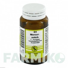 МЕРКУРИУС СОЛЮБИЛИС (MERCURIUS SOLUBILIS) таблетки 120 шт - Гомеопатия NESTMANN PHARMA