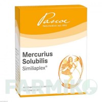 МЕРКУРІУС СОЛЮБІЛІС (MERCURIUS SOLUBILIS) таблетки 100 шт - Гомеопатія PASCOE