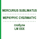 МЕРКУРИУС СУБЛИМАТУС (MERCURIUS SUBLIMATUS) LM XXX глобули 5 г - Гомеопатия DHU