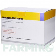 МЕСАЛАЗИН (MESALAZIN) 1 г пена 70 г - Месалазин FD PHARMA