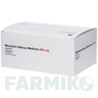 МЕСАЛАЗИН (MESALAZIN) 500 мг супозиторії 120 шт - Месалазин ABACUS MEDICINE