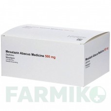МЕСАЛАЗИН (MESALAZIN) 500 мг супозиторії 120 шт - Месалазин ABACUS MEDICINE