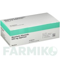 МЕСАЛАЗИН (MESALAZIN) 500 мг суппозитории 120 шт - Месалазин ALLOMEDIC
