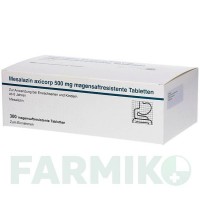 МЕСАЛАЗИН (MESALAZIN) 500 мг таблетки 300 шт - Месалазин AXICORP PHARMA