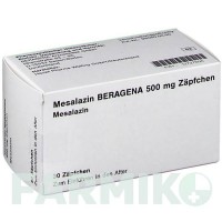 МЕСАЛАЗИН (MESALAZIN) 500 мг суппозитории 30 шт - Месалазин DOCPHARM