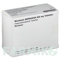 МЕСАЛАЗИН (MESALAZIN) 500 мг таблетки 100 шт - Месалазин DOCPHARM