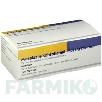 МЕСАЛАЗИН (MESALAZIN) 500 мг супозиторії 120 шт - Месалазин KOHLPHARMA
