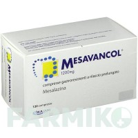 МЕСАВАНКОЛ (MESAVANCOL) 1200 мг таблетки 60 шт - Месалазин KOHLPHARMA