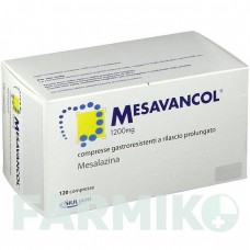 МЕСАВАНКОЛ (MESAVANCOL) 1200 мг таблетки 60 шт - Месалазин KOHLPHARMA