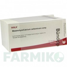 МЕЗЕНХИМ КАЛЬЦИУМ (MESENCHYM CALCIUM) ампулы 50x1 мл - Гомеопатия WALA HEILMITTEL