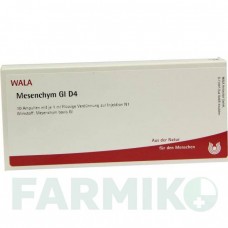 МЕЗЕНХИМ (MESENCHYM) D 4 ампулы 10x1 мл - Гомеопатия WALA HEILMITTEL