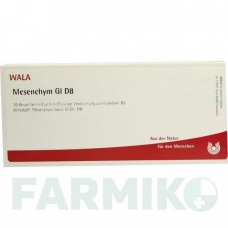 МЕЗЕНХИМ (MESENCHYM) D 8 ампулы 10x1 мл - Гомеопатия WALA HEILMITTEL