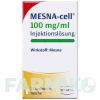 МЕСНА (MESNA) 100 мг/мл 1000 мг розчин 1 шт - Месна STADAPHARM