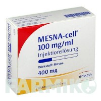 МЕСНА (MESNA) 100 мг/мл 400 мг розчин 10 шт - Месна STADAPHARM