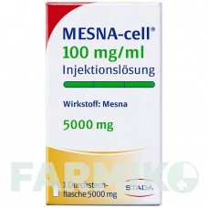 МЕСНА (MESNA) 100 мг/мл 5000 мг раствор 1 шт - Месна STADAPHARM