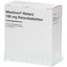 МЕСТИНОН (MESTINON) 180 мг таблетки 100 шт - Піридостигмін 2CARE4
