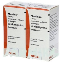 МЕСТИНОН (MESTINON) 180 мг таблетки 100 шт - Пиридостигмин FD PHARMA