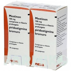 МЕСТИНОН (MESTINON) 180 мг таблетки 100 шт - Піридостигмін FD PHARMA
