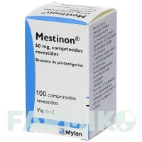 МЕСТИНОН (MESTINON) 60 мг таблетки 100 шт - Пиридостигмин ACA MULLER-ADAG PHARMA