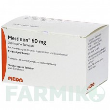 МЕСТИНОН (MESTINON) 60 мг таблетки 100 шт - Піридостигмін KOHLPHARMA