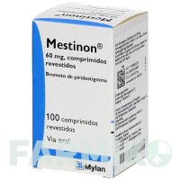 МЕСТИНОН (MESTINON) 60 мг таблетки 100 шт - Піридостигмін PB PHARMA