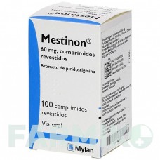 МЕСТИНОН (MESTINON) 60 мг таблетки 100 шт - Піридостигмін PB PHARMA