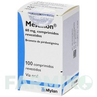 МЕСТИНОН (MESTINON) 60 мг таблетки 100 шт - Пиридостигмин PHARMA GERKE
