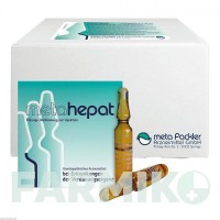 МЕТАГЕПАТ (METAHEPAT) розчин для ін'єкцій 50x2 мл - Гомеопатія META FACKLER