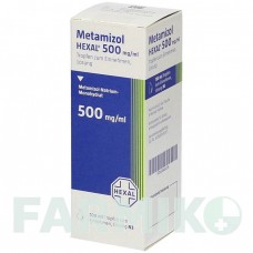 МЕТАМІЗОЛ (METAMIZOL) краплі 100 мл - Метамізол натрію HEXAL