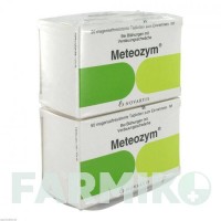 МЕТЕОЗИМ (METEOZYM) таблетки 100 шт - Ферменти, Інше STEGROPHARM